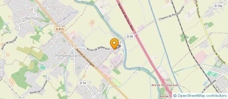 localisation de l'entreprise MONSIEUR JEAN ROI  MONTESQUIEU-LAURAGAIS