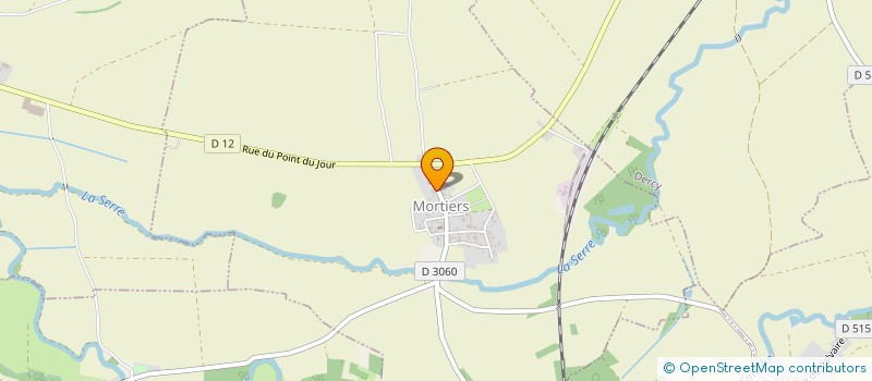 localisation de l'entreprise MONSIEUR JEAN ROLAND  PARGNY-LES-BOIS