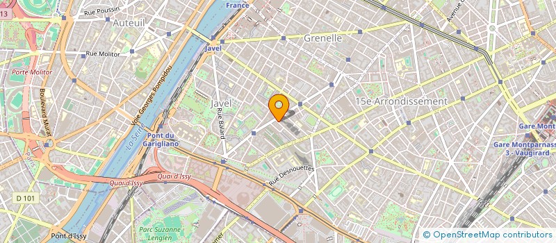 localisation de l'entreprise MONSIEUR JEAN-ROLAND CIVIL  PARIS