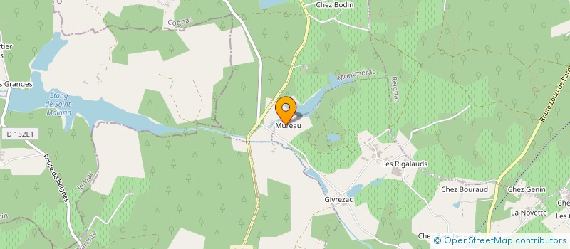 localisation de l'entreprise MONSIEUR JEAN ROLLAND à LE TATRE