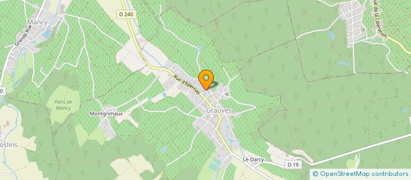 localisation de l'entreprise MONSIEUR JEAN ROLLIN  BLANCS-COTEAUX