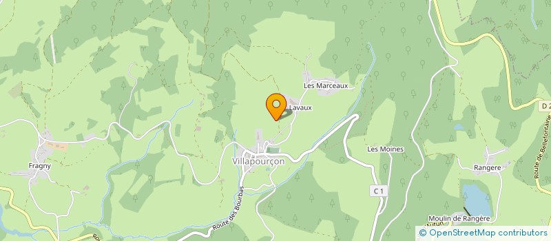 localisation de l'entreprise MONSIEUR JEAN ROLLOT  VILLAPOURCON