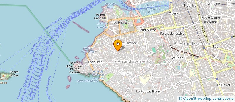 localisation de l'entreprise MONSIEUR JEAN ROLLOT à MARSEILLE
