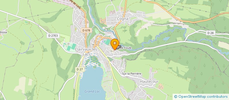 localisation de l'entreprise MONSIEUR JEAN ROMAND  CHATEL-DE-JOUX