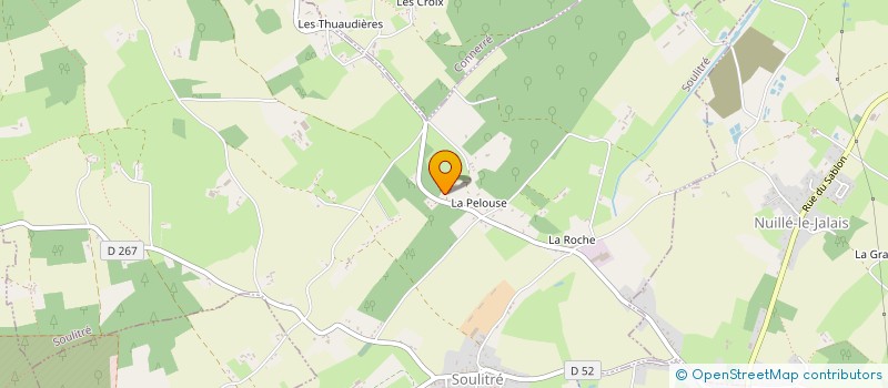 localisation de l'entreprise MONSIEUR JEAN RONCIN  SURFONDS