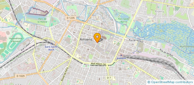 localisation de l'entreprise MONSIEUR JEAN RONGEOT  AMIENS