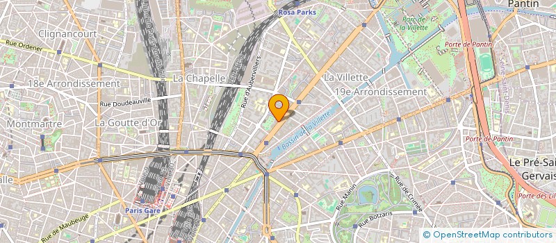 localisation de l'entreprise MONSIEUR JEAN-RONY TOUSSAINT  PARIS