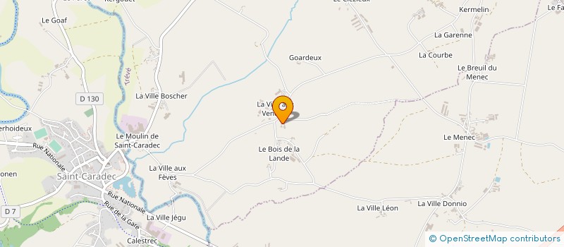 localisation de l'entreprise MONSIEUR JEAN ROPERT à TREVE