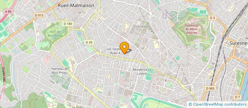 localisation de l'entreprise MONSIEUR JEAN ROPHE à RUEIL-MALMAISON