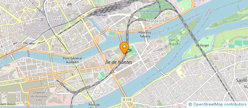 localisation de l'entreprise MONSIEUR JEAN ROPTIN à NANTES