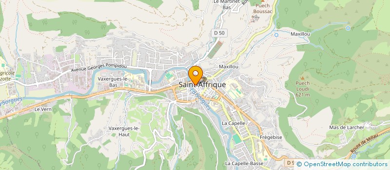 localisation de l'entreprise MONSIEUR JEAN ROQUES à SAINT-AFFRIQUE