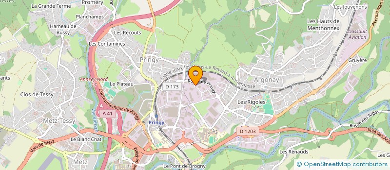 localisation de l'entreprise MONSIEUR JEAN ROS à FILLIERE