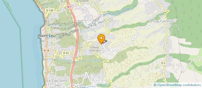 localisation de l'entreprise MONSIEUR JEAN ROSALIE  SAINT-LEU