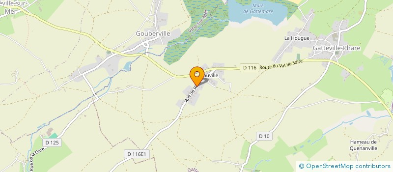 localisation de l'entreprise MONSIEUR JEAN ROSE  GATTEVILLE-LE-PHARE