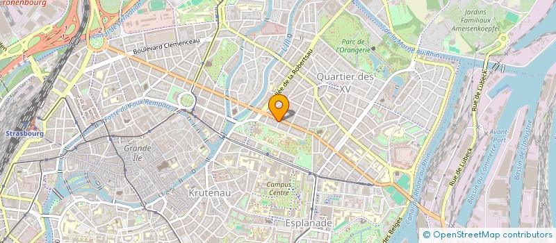 localisation de l'entreprise MONSIEUR JEAN ROSENBACH  MENTON