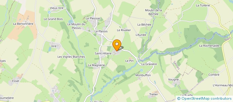 localisation de l'entreprise MONSIEUR JEAN ROSSARD à AUGE