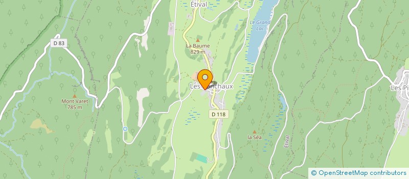 localisation de l'entreprise MONSIEUR JEAN ROSSI  ETIVAL