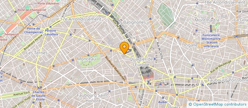 localisation de l'entreprise MONSIEUR JEAN ROSSIENSKY  PARIS