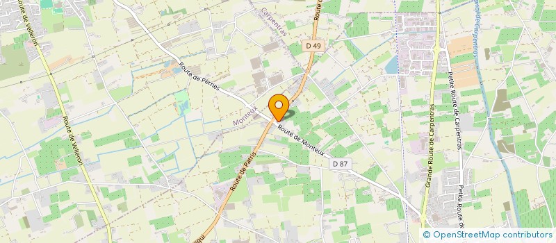 localisation de l'entreprise MONSIEUR JEAN ROSSIGNOLI à PERNES-LES-FONTAINES