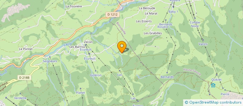 localisation de l'entreprise MONSIEUR JEAN ROSSNER  CREST VOLAND