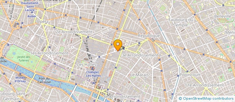 localisation de l'entreprise MONSIEUR JEAN ROSU  PARIS