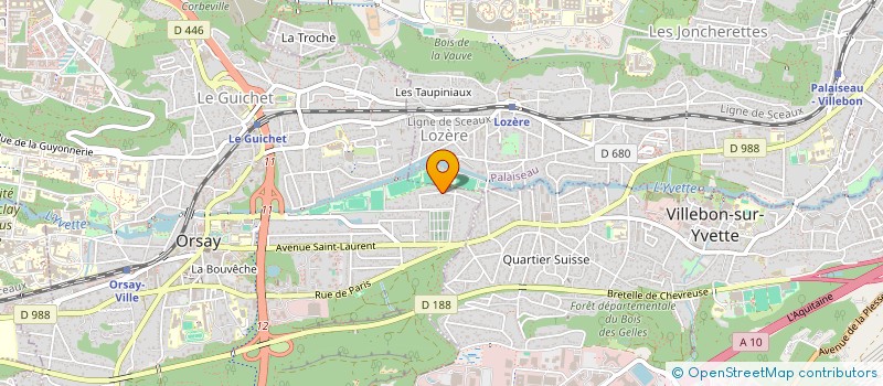 localisation de l'entreprise MONSIEUR JEAN ROUAZA à ORSAY