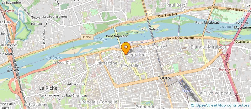 localisation de l'entreprise MONSIEUR JEAN ROUET  TOURS