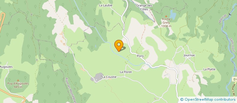 localisation de l'entreprise MONSIEUR JEAN ROUFFIANGE à RIOM-ES-MONTAGNES