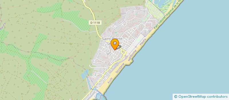 localisation de l'entreprise MONSIEUR JEAN ROUGE  FLEURY