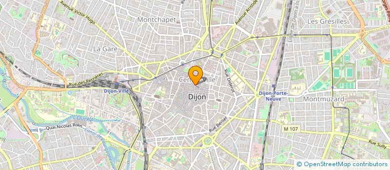 localisation de l'entreprise MONSIEUR JEAN ROUGHOL à DIJON