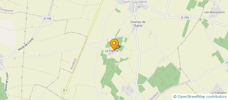 localisation de l'entreprise MONSIEUR JEAN ROUGIER à SAINT PIERRE D'EXIDEUIL