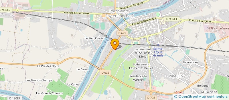 localisation de l'entreprise MONSIEUR JEAN ROUGIER  SAINT-AVIT-SAINT-NAZAIRE