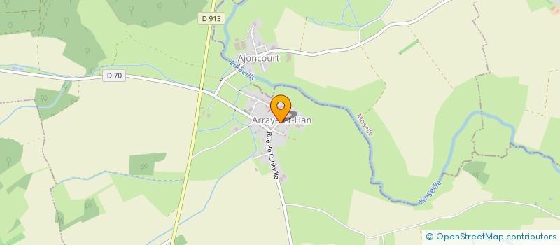 localisation de l'entreprise MONSIEUR JEAN ROUGIEUX  ARMAUCOURT