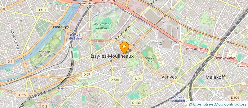 localisation de l'entreprise MONSIEUR JEAN ROUILLIER à ISSY-LES-MOULINEAUX