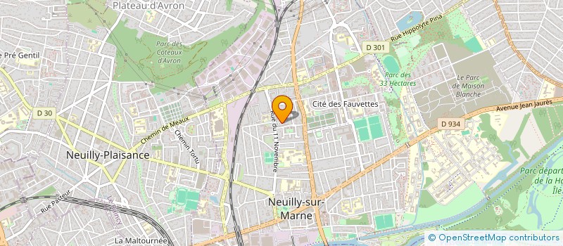localisation de l'entreprise MONSIEUR JEAN ROULIE à NEUILLY-SUR-MARNE