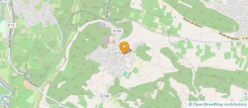 localisation de l'entreprise MONSIEUR JEAN ROULLE  COMBAS