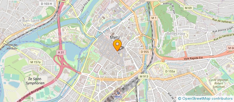 localisation de l'entreprise MONSIEUR JEAN ROUPERT  METZ