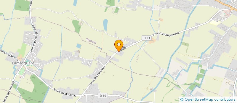 localisation de l'entreprise MONSIEUR JEAN ROUQUETTE  SEYSSES