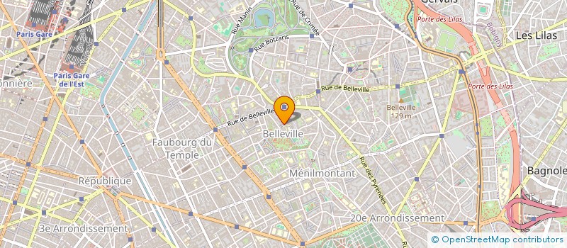 localisation de l'entreprise MONSIEUR JEAN ROUQUETTE  PARIS