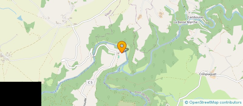 localisation de l'entreprise MONSIEUR JEAN ROUQUIE  TREMOUILLES