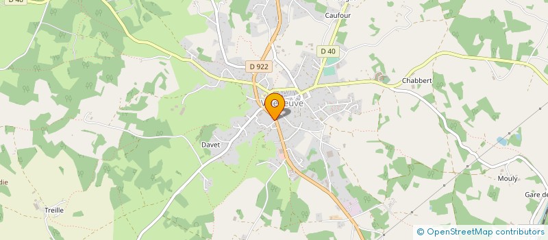 localisation de l'entreprise MONSIEUR JEAN- ROUS à VILLENEUVE