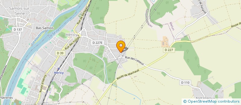 localisation de l'entreprise MONSIEUR JEAN ROUSSEAU à HERICY
