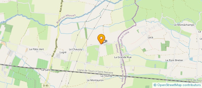 localisation de l'entreprise MONSIEUR JEAN ROUSSEAU à VARENNES-SUR-LOIRE