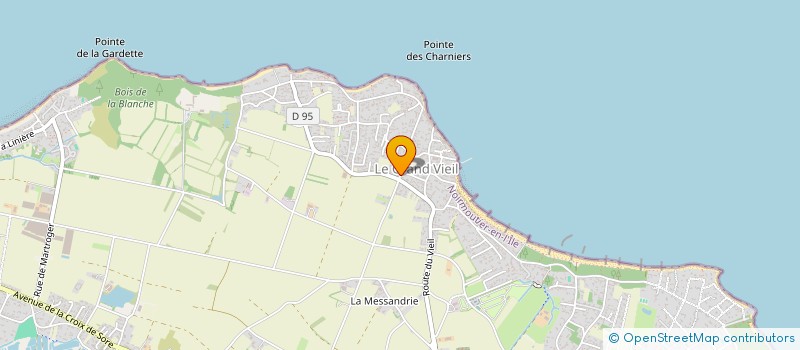 localisation de l'entreprise MONSIEUR JEAN ROUSSEAU à NOIRMOUTIER-EN-L'ILE