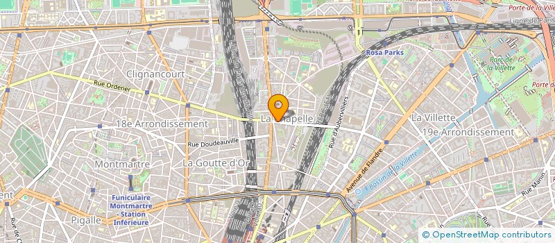 localisation de l'entreprise MONSIEUR JEAN ROUSSEL à PARIS