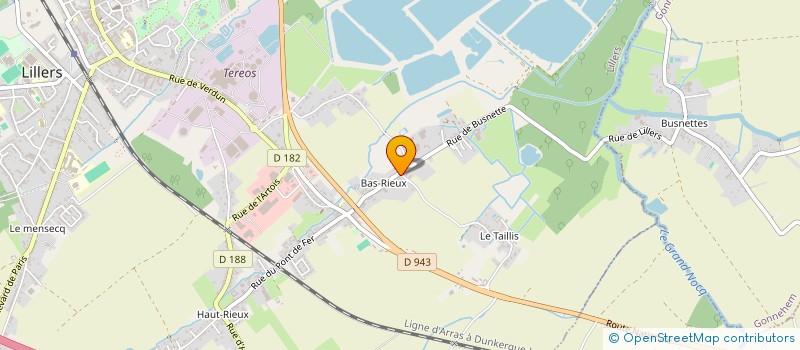 localisation de l'entreprise MONSIEUR JEAN ROUSSEL à LILLERS