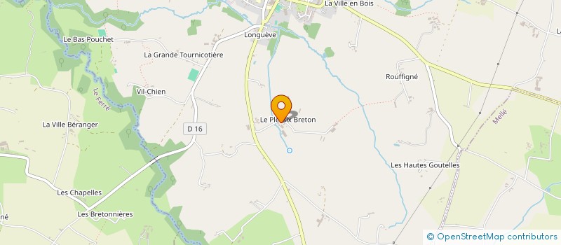 localisation de l'entreprise MONSIEUR JEAN ROUSSEL  SAINT-GEORGES-DE-REINTEMBAULT