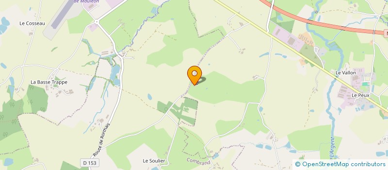 localisation de l'entreprise MONSIEUR JEAN ROUSSELOT à LE PIN