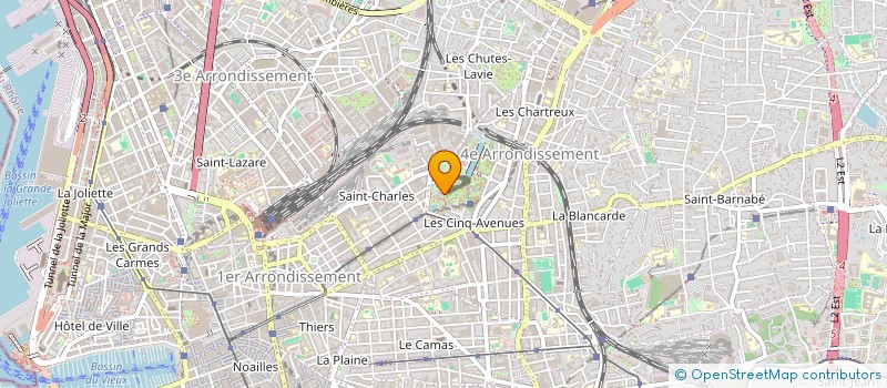 localisation de l'entreprise MONSIEUR JEAN ROUSSET à MARSEILLE 4EME