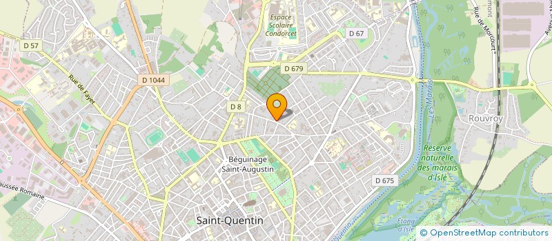 localisation de l'entreprise MONSIEUR JEAN ROUTIER à SAINT-QUENTIN